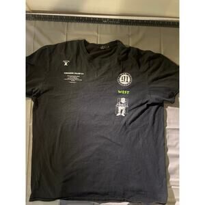Death Row Records "Adults Only" Limited Edition T-Shirt, size L